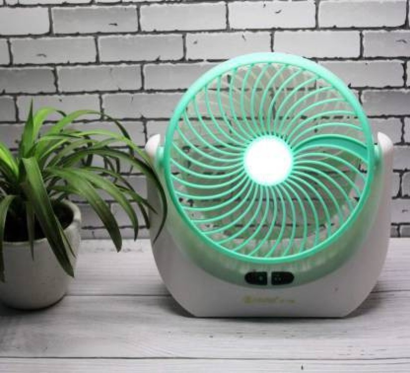 klay rechargeable fan