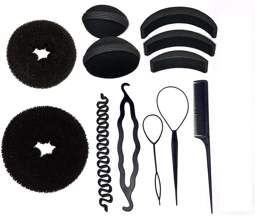 BELLA HARARO Professional Braids Tools/Hair Styling Kits For girls and  Women Hair Accessories (Set of 12) Hair Accessory Set Price in India - Buy  BELLA HARARO Professional Braids Tools/Hair Styling Kits For