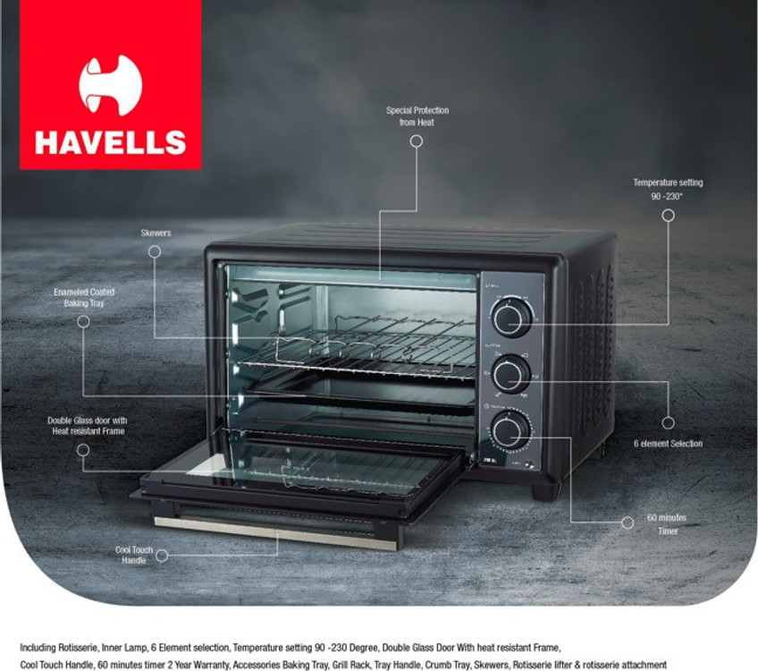 havells otg 48 ltr price