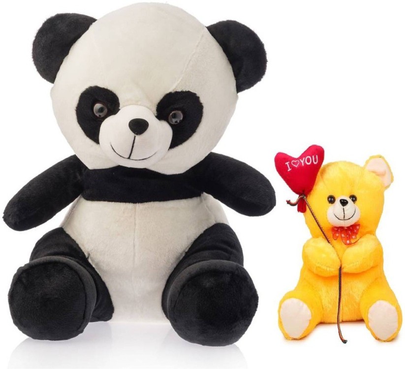 panda soft toy 2 feet