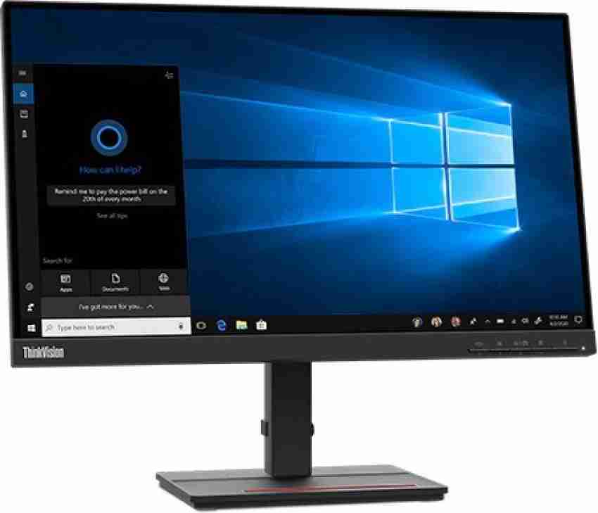 Lenovo THINKVISION 27 inch Full HD LED Backlit IPS Panel Monitor (THINKVISION  S27E-20) Price in India - Buy Lenovo THINKVISION 27 inch Full HD LED  Backlit IPS Panel Monitor (THINKVISION S27E-20) online at Flipkart.com