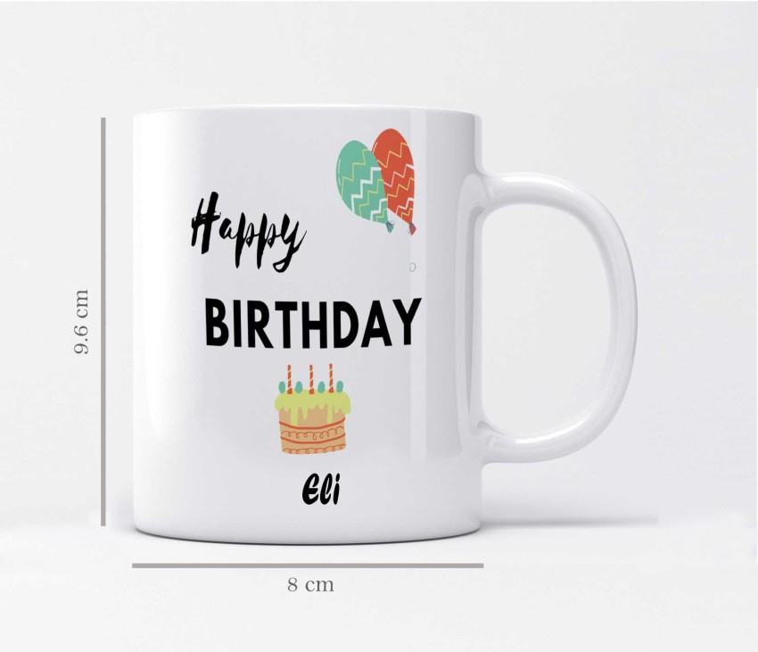 🎂 Happy Birthday Eli Cakes 🍰 Instant Free Download