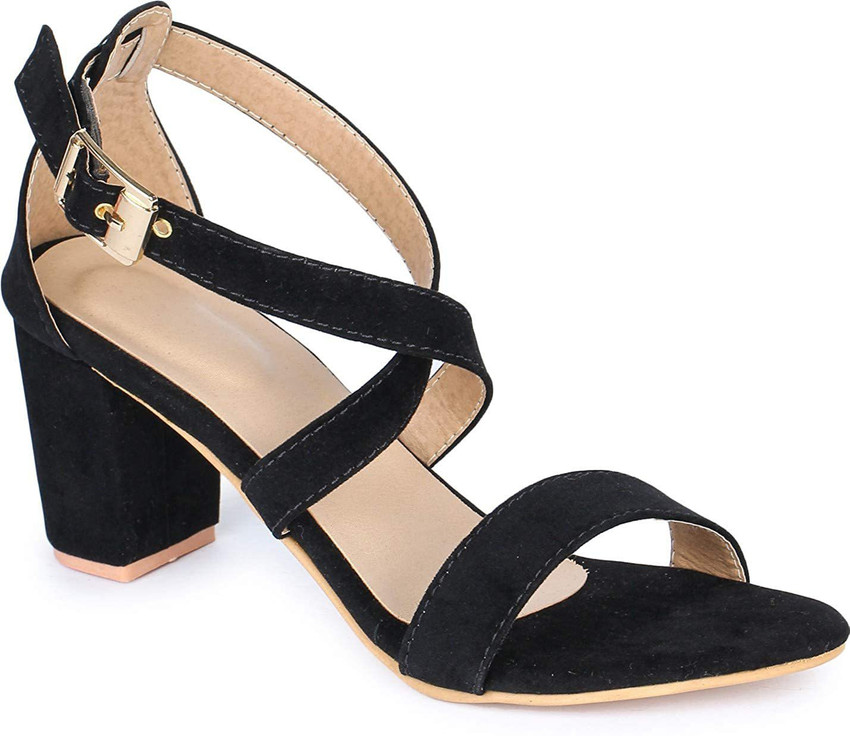 H3f Women Black Heels Buy H3f Women Black Heels Online At Best Price Shop Online For Footwears In India Shopsy In