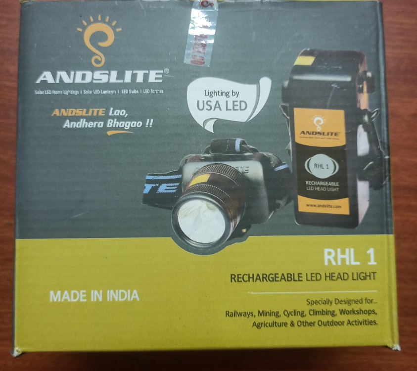 andslite rhl 1