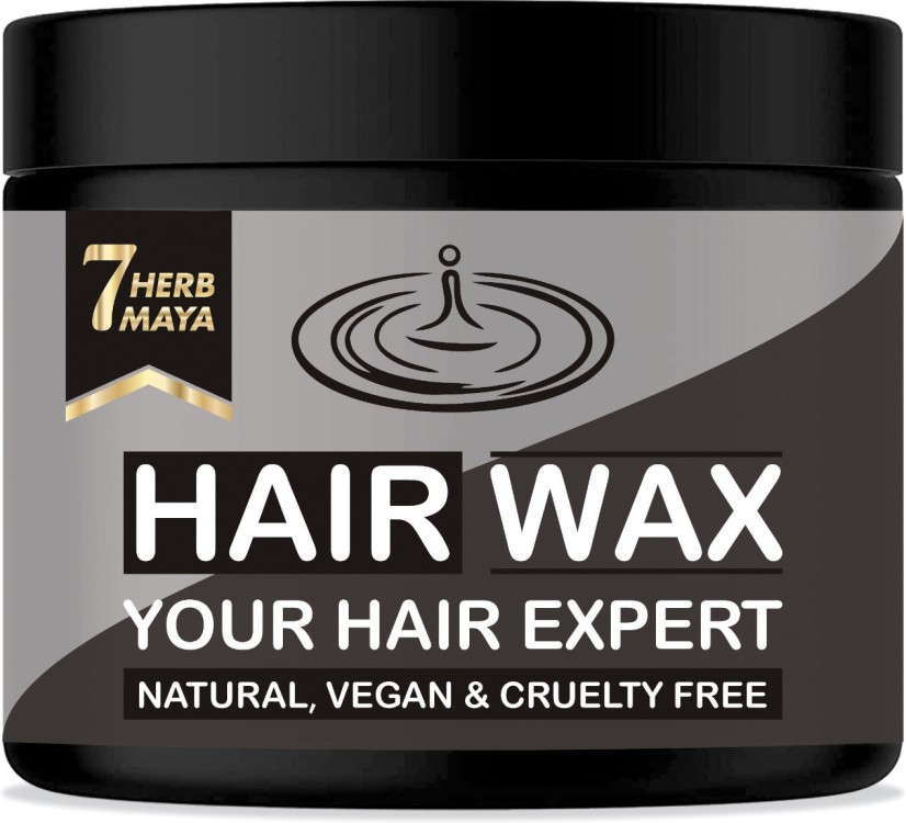 7Herbmaya Hair Wax - with Vitamin A for Wet Look, Non-Greasy Wax, Strong &  Shiny Wet Look Hair Wax - Price in India, Buy 7Herbmaya Hair Wax - with  Vitamin A for