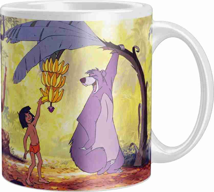 Vrantikar Mogli cartoon Design 27 Printed Gift Ceramic Coffee Mug Price in  India - Buy Vrantikar Mogli cartoon Design 27 Printed Gift Ceramic Coffee  Mug online at 