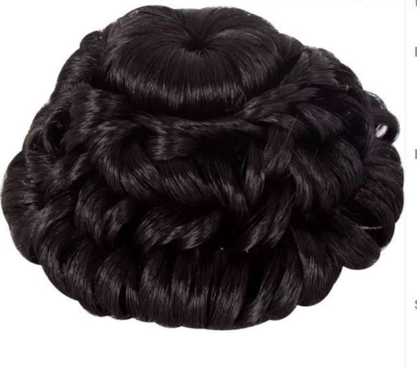 Mello black juda Hair Extension Price in India - Buy Mello black juda Hair  Extension online at 