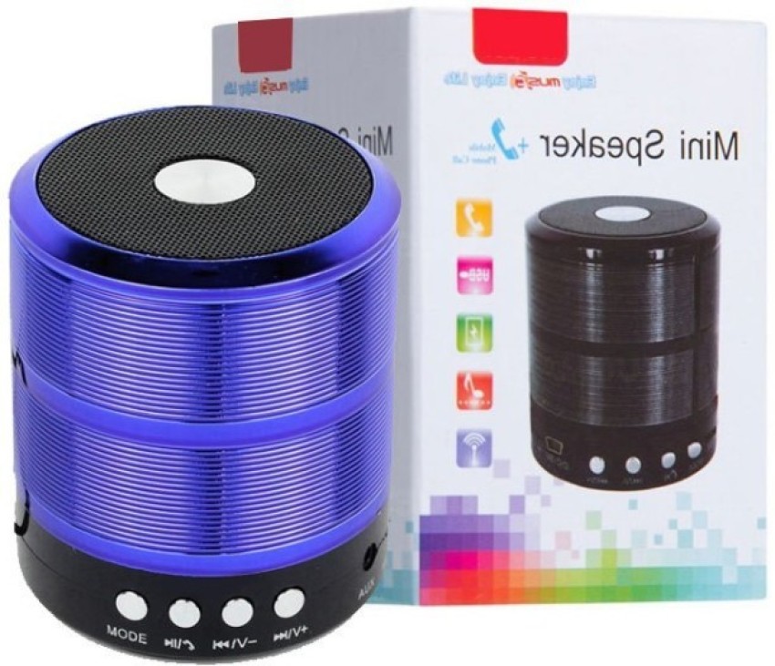 bluetooth speaker with pendrive slot