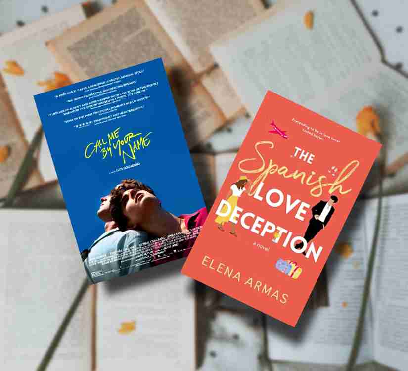 The Spanish Love Deception Call Me By Your Name Paperback Fiction Pack Buy The Spanish Love Deception Call Me By Your Name Paperback Fiction Pack By Elena Armas Andre Aciman