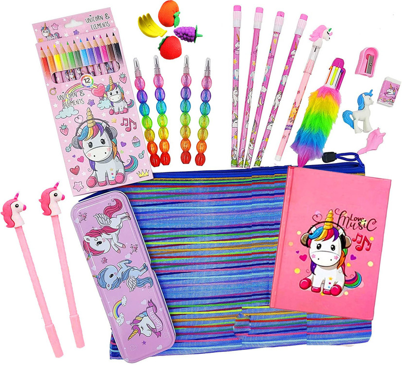 Pencils Eraser Kit 12 Pencil With Eraser Cone Shape Eraser Best