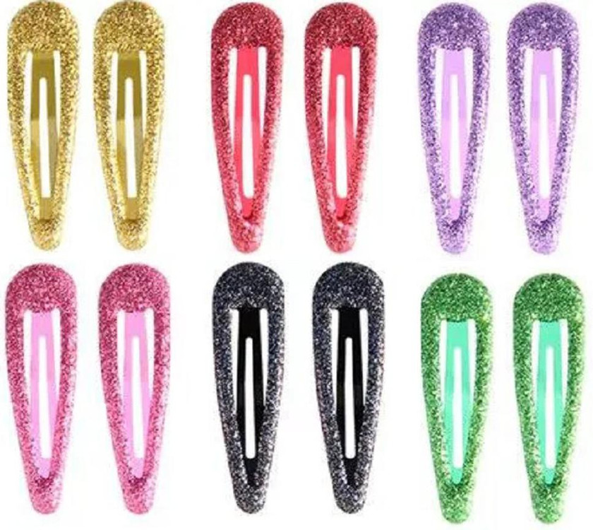 Shihen Metal Snap Hair Clips Glitter Tik Tak Barrettes Hair Accessories 6 Jodi Tic Tac Clip Price in India - Buy Shihen Metal Snap Hair Clips Glitter Tik Tak Barrettes Hair Accessories Shihen Metal Snap Hair Clips Glitter Tik Tak Barrettes Hair Accessories 6 Jodi Tic Tac Clip Price in India - Buy Shihen Metal Snap Hair Clips Glitter Tik Tak Barrettes Hair Accessories