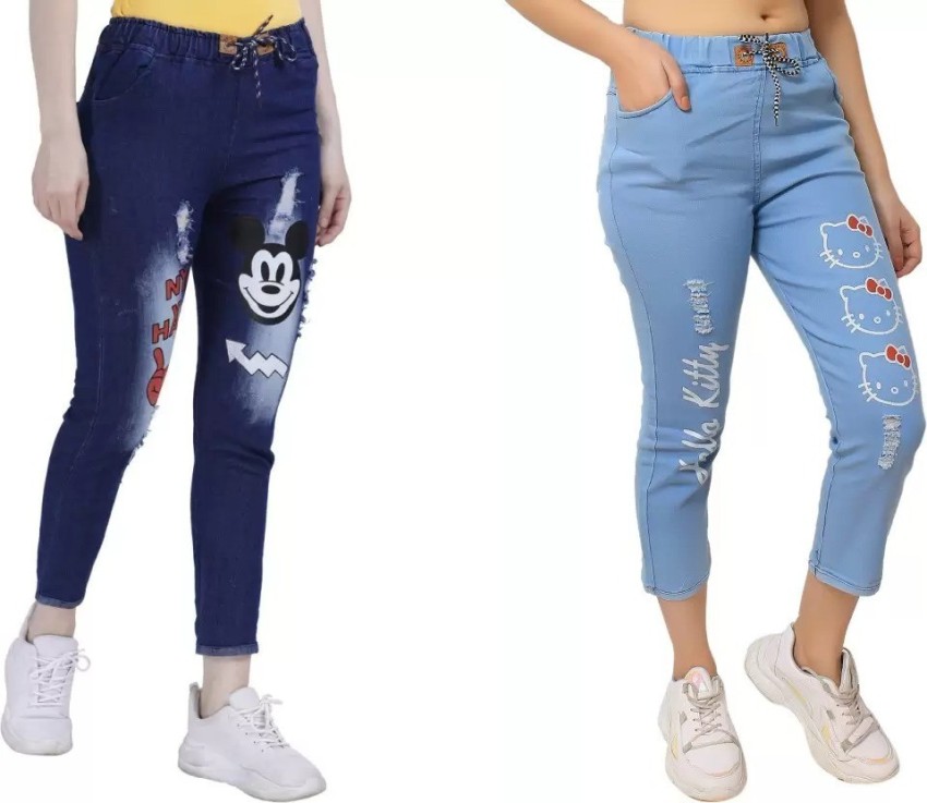 Buy Denim Jeans Pants for Girls  Women Online in Pakistan  Girl Nine