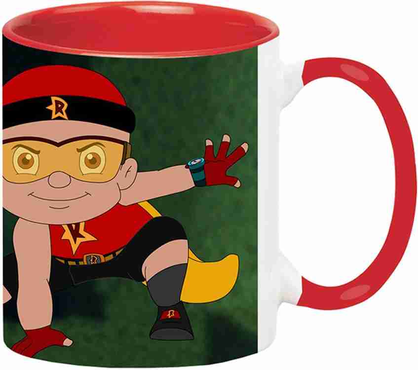 Ashvah Mighty Raju Cartoon Red -2235 Ceramic Coffee Mug Price in India - Buy Ashvah Mighty Raju Cartoon Red -2235 Ceramic Coffee Mug online at Ashvah Mighty Raju Cartoon Red -2235 Ceramic Coffee Mug Price in India - Buy Ashvah Mighty Raju Cartoon Red -2235 Ceramic Coffee Mug online at
