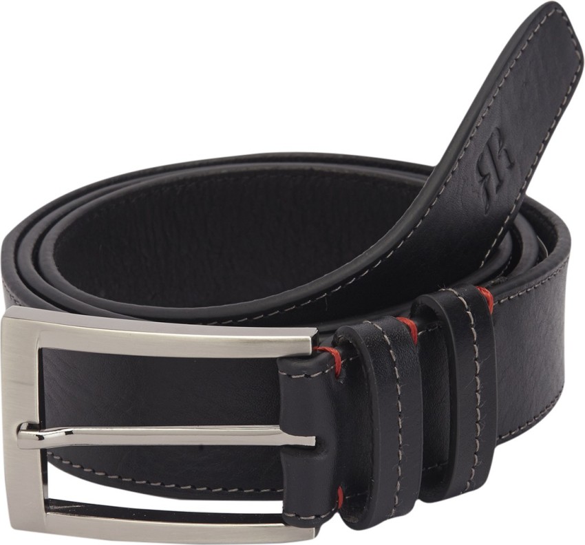 raymond leather belt