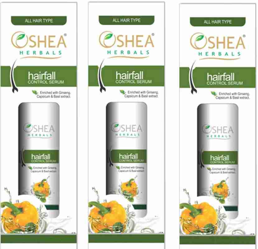 Oshea Herbals Hairfall Control Serum 50 Ml(Pack of 3) - Price in India, Buy Oshea  Herbals Hairfall Control Serum 50 Ml(Pack of 3) Online In India, Reviews,  Ratings & Features 