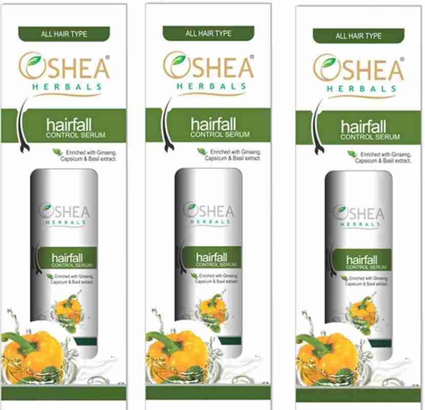Oshea Herbals Hairfall Control Serum 50 Ml(Pack of 3) - Price in India, Buy Oshea Herbals Hairfall Control Serum 50 Ml(Pack of 3) Online In India, Reviews, Ratings & Features Oshea Herbals Hairfall Control Serum 50 Ml(Pack of 3) - Price in India, Buy Oshea Herbals Hairfall Control Serum 50 Ml(Pack of 3) Online In India, Reviews, Ratings & Features