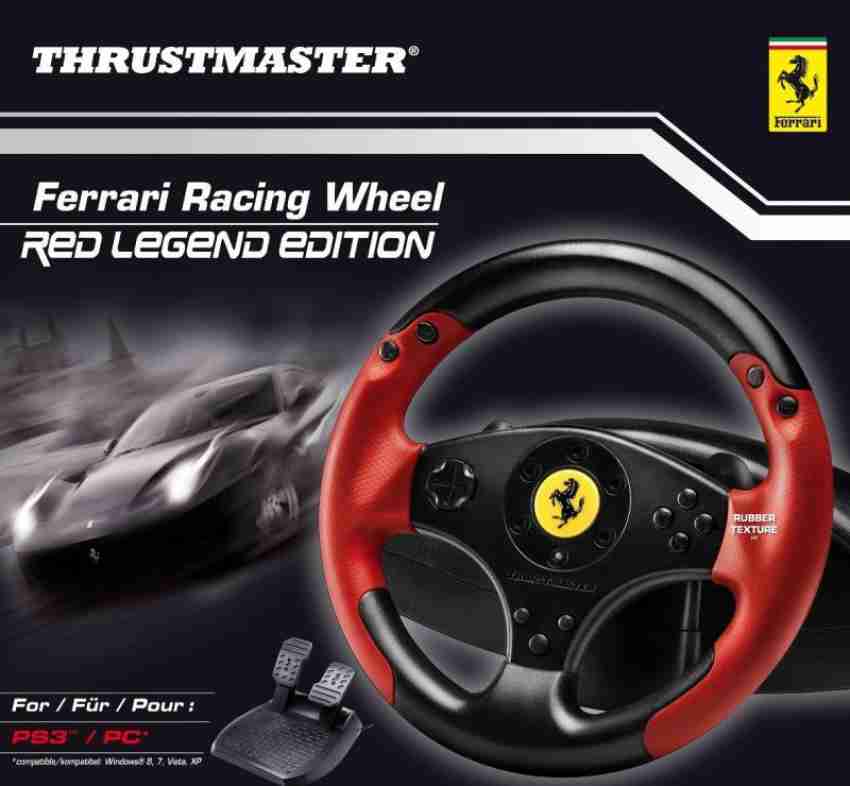Prescribir autómata Camión golpeado THRUSTMASTER Ferrari Racing Wheel Red Legend Edition Joystick - THRUSTMASTER  : Shopsy.in