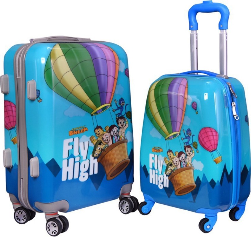 bheem trolley bag