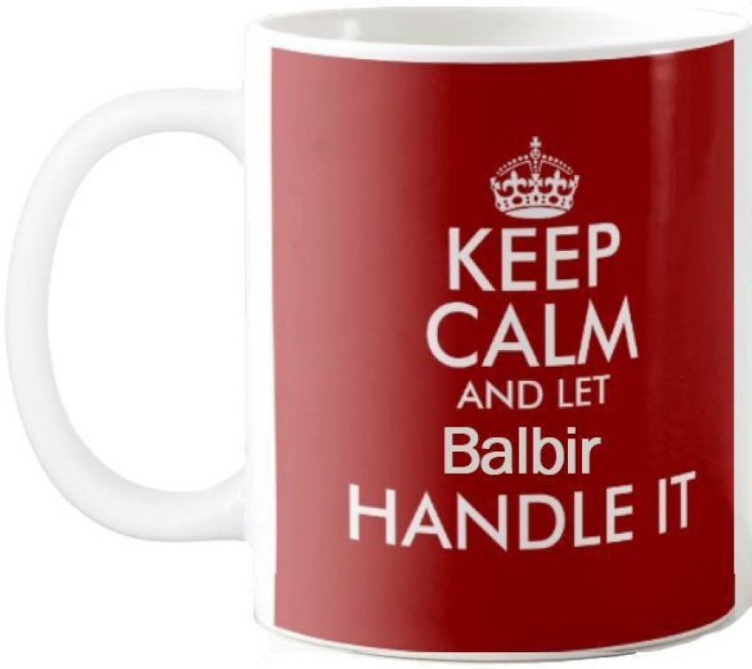 Exoctic Silver BALBIR_Keep calm office quotes 001 Ceramic Coffee Mug Price  in India - Buy Exoctic Silver BALBIR_Keep calm office quotes 001 Ceramic  Coffee Mug online at 