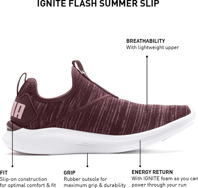 puma ignite flash summer slip