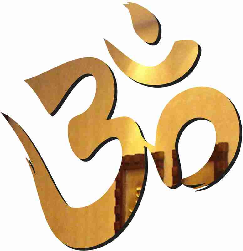 Small Om Sticker