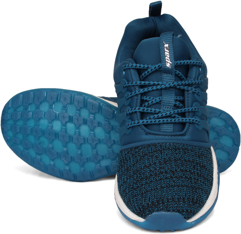 Sparx Men SM-384 Turkey Blue Running 