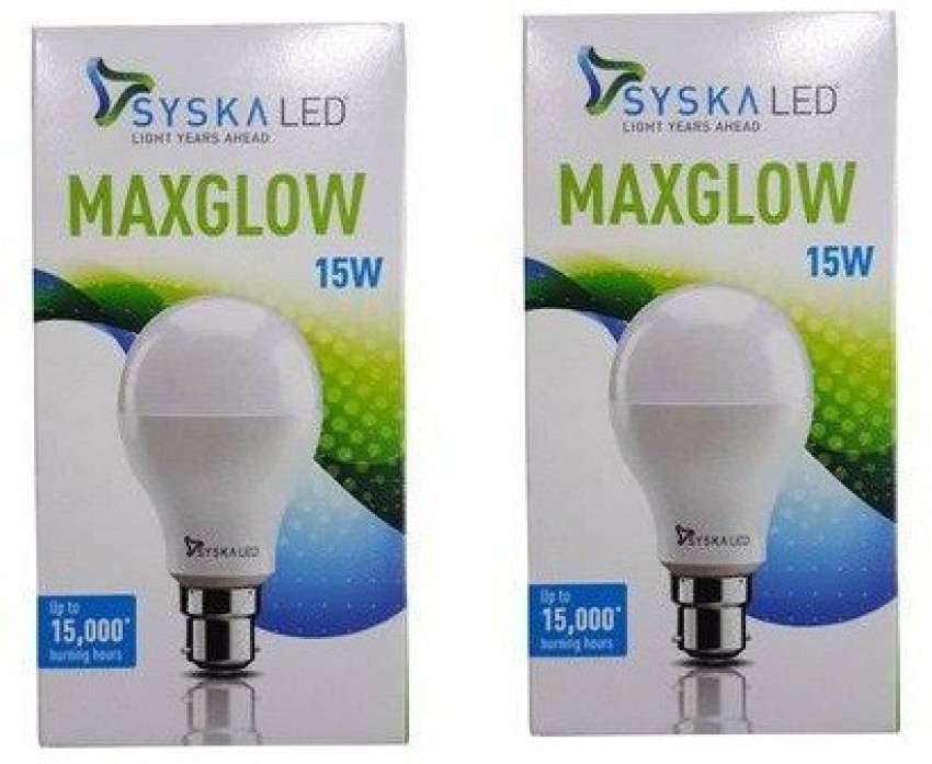 syska emergency bulb 15w