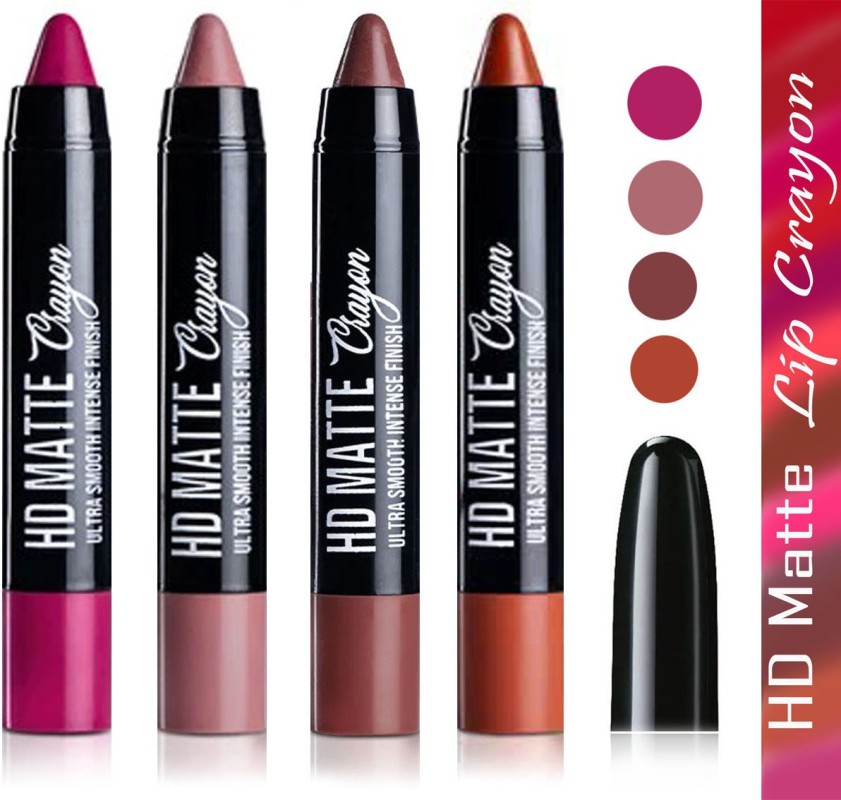 hd matte crayon lipstick