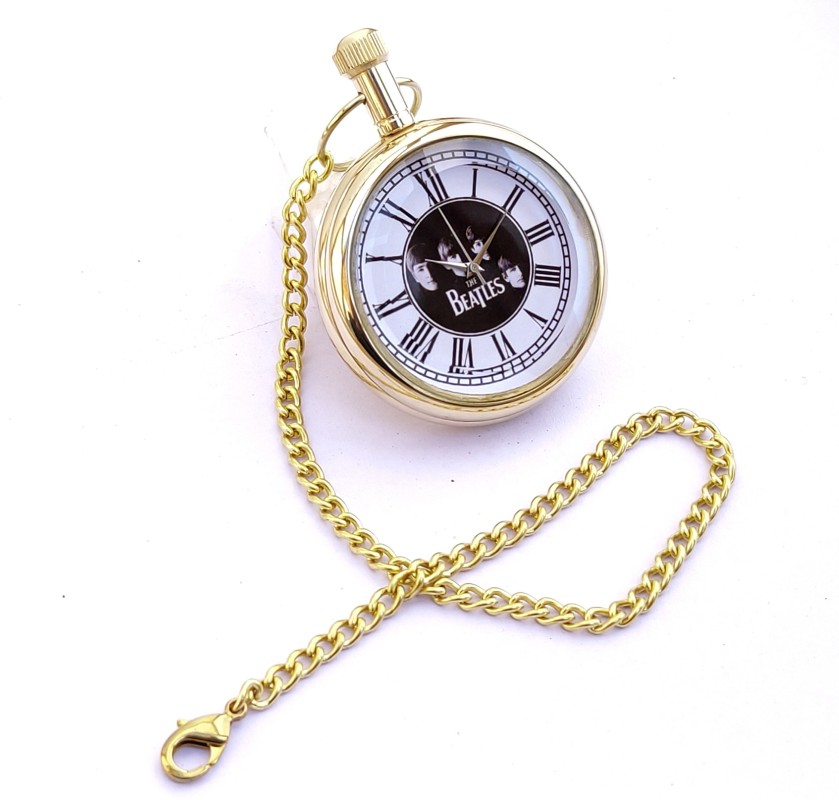 beatles pocket watch