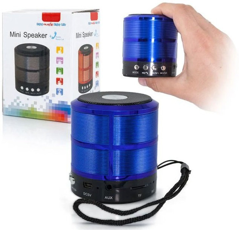 Music MINI WS – 887 Bluetooth Speaker 