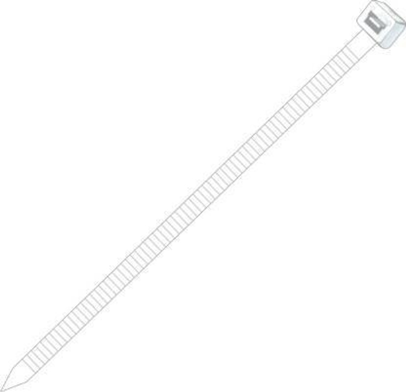 4 8 12 14 18 18 4050 75 LBS Nylon Quality Cable Zip Wire Ties 100 Pack