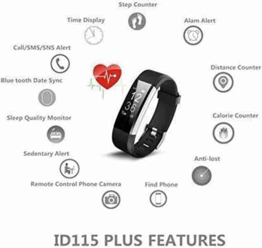 Shoplutera id115 plus smart band clearance