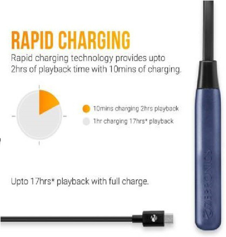 ZEBRONICS Zeb-Lark Bluetooth Supporting 