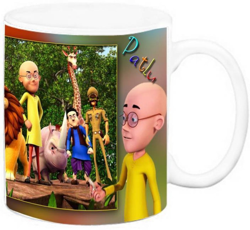 MM9E Motu Patlu , Motu Patlu Ki Jodi , Motu Patlu Gang , Kids Cartoon Motu  Patlu Ceramic Coffee Mug Price in India - Buy MM9E Motu Patlu , Motu Patlu  Ki