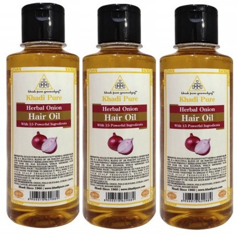 Khadi Essentials Red Onion  Black Seed Oil Hair Cleanser Review 