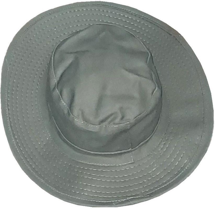 Round Plain blue Umpire caps Cap 