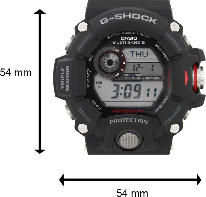 CASIO GW-9400-1DR G-Shock ( GW-9400-1DR 