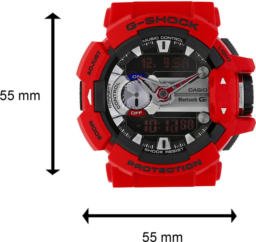 CASIO GBA-400-4ADR G-Shock ( GBA-400 