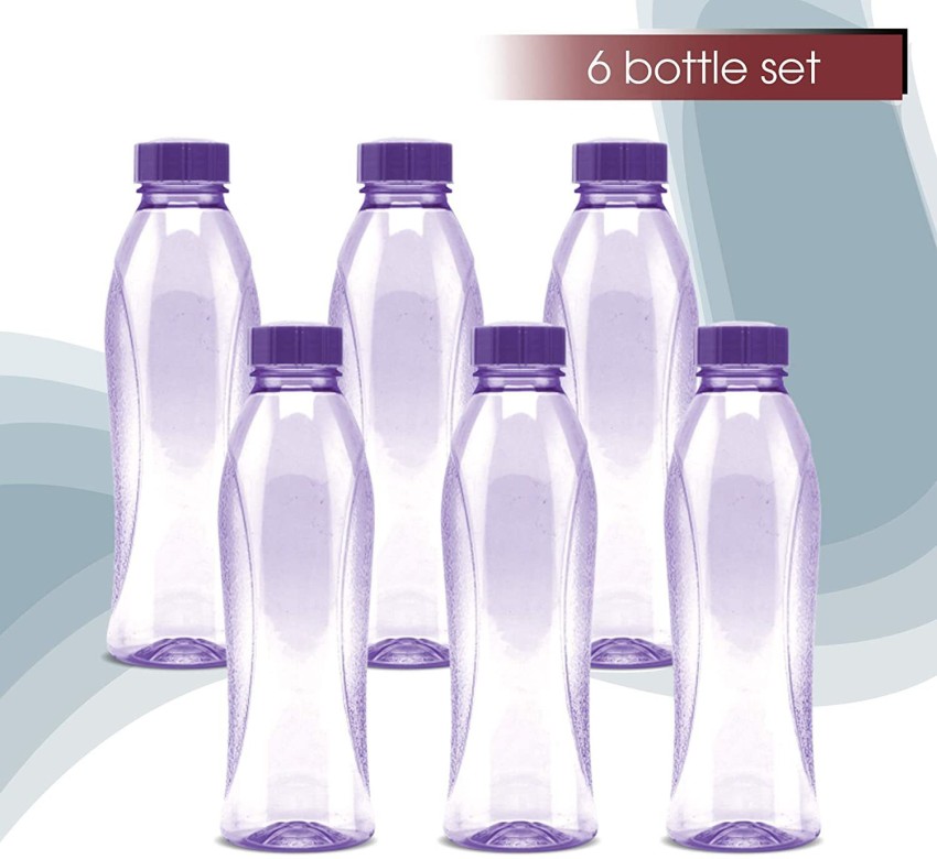 Milton Oscar 1000 Pet Water Bottle Refrigerator Set Of 6 1 Litre Purple 1000 Ml Bottle Price In India Buy Milton Oscar 1000 Pet Water Bottle Refrigerator Set Of 6 1