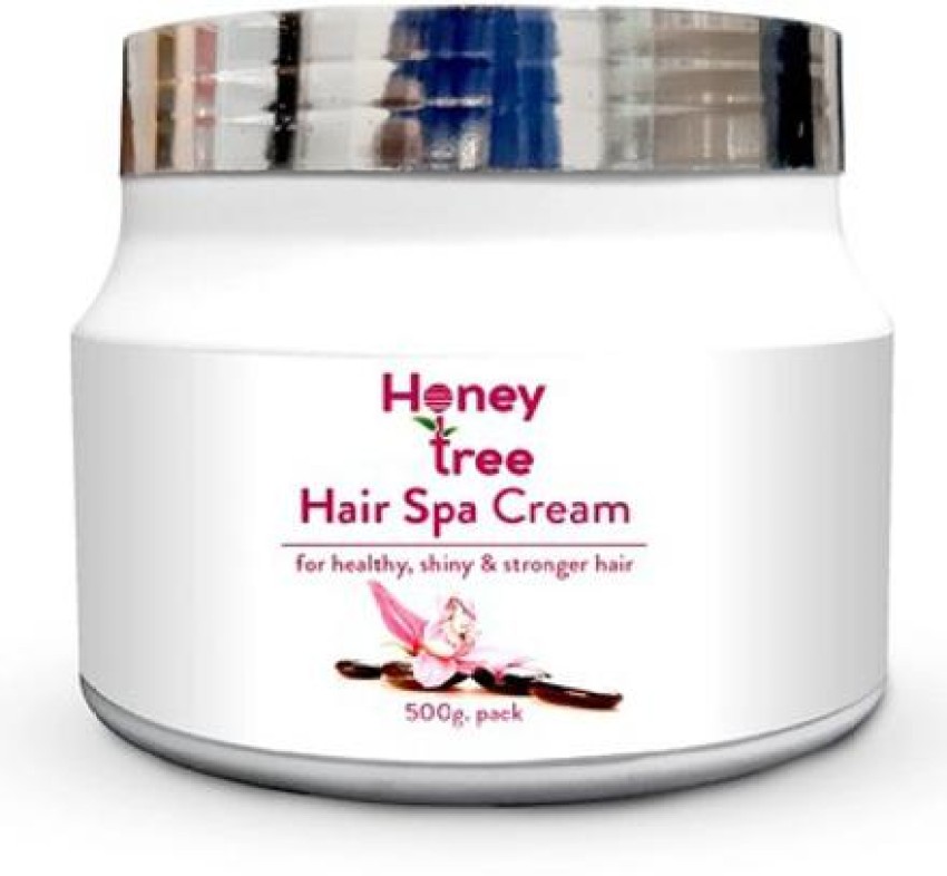 Ruchi World honey tree hair spa cream for healthy|shine|stronger hair||manage  dry|damaged|frizzy hair||Regular usage of Hair Ultima Spa helps in  protecting hair from environmental damages, dirt and harmful UV rays of the  sun[Pack