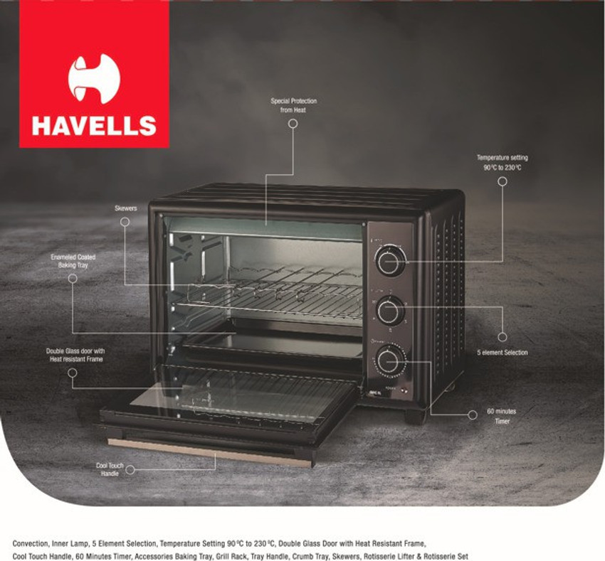 havells otg 48 ltr price