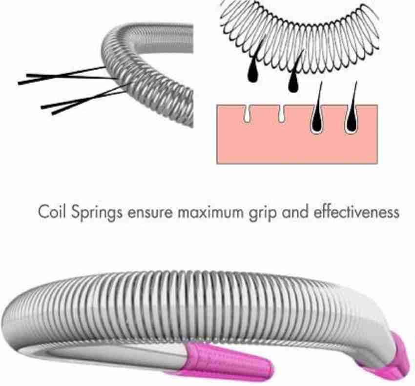 Veki Spring Facial Hair Remover,Spring Facial Hair Removal For Women,Effective Manual Epilator Stick,100% Stainless Steel Threading Beauty Tool,Removes Shortest Hairs Easily. - Price in India, Buy Veki Spring Facial Hair Remover,Spring Facial Veki Spring Facial Hair Remover,Spring Facial Hair Removal For Women,Effective Manual Epilator Stick,100% Stainless Steel Threading Beauty Tool,Removes Shortest Hairs Easily. - Price in India, Buy Veki Spring Facial Hair Remover,Spring Facial