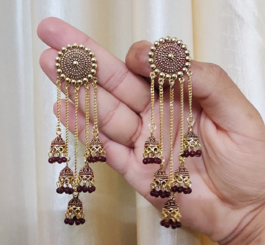 Buy 1900 Gold Earrings Online  BlueStonecom  Indias 1 Online  Jewellery Brand