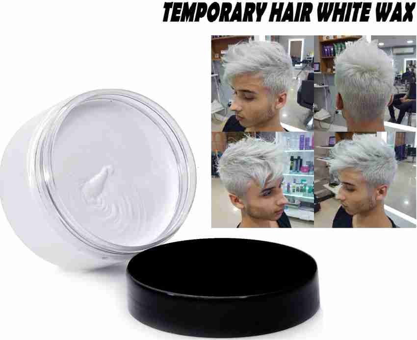 MYEONG CHEMICAL FREE NATURAL AND FASHIONABLE WHITE HAIR COLOR WAX FOR GIRLS  AND BOYS , WHITE - Price in India, Buy MYEONG CHEMICAL FREE NATURAL AND  FASHIONABLE WHITE HAIR COLOR WAX FOR