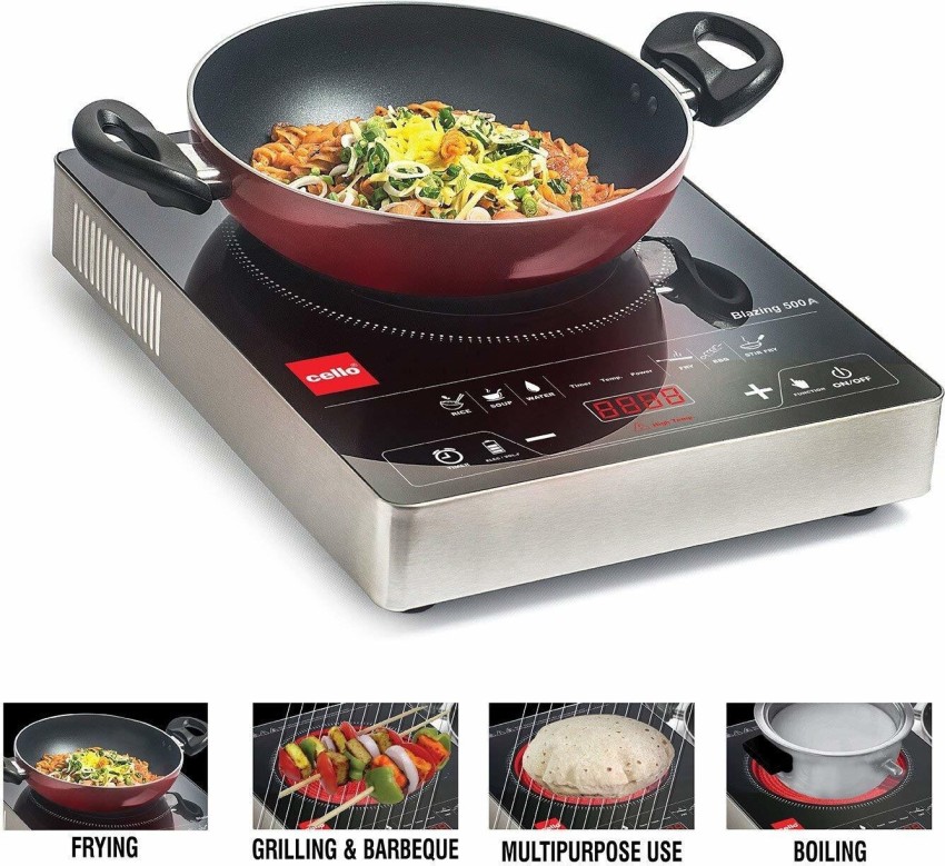 cello blazing 500 induction cooktop