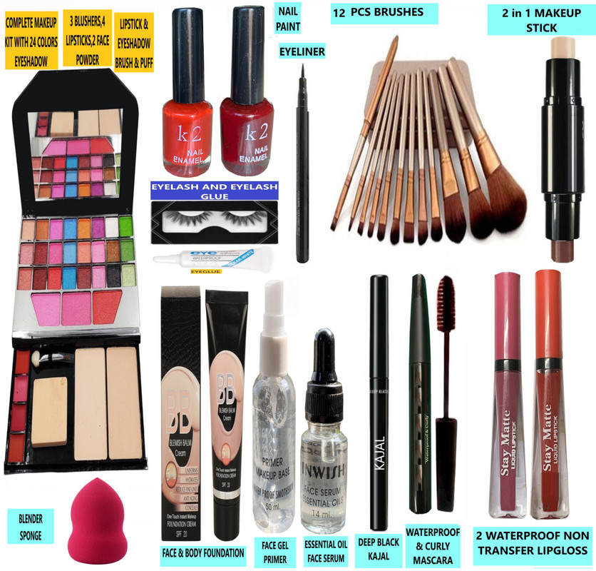 Best Makeup Kit For Beginners In India Saubhaya Makeup