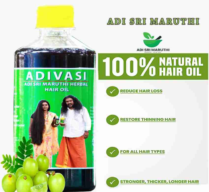 Adi Sri Maruthi Adivasi Herbal Oil made by Pure Adivasi Ayurvedic Herbs 500ML Hair Oil Price in India - Buy Adi Sri Maruthi Adivasi Herbal Oil made by Pure Adivasi Ayurvedic Herbs Adi Sri Maruthi Adivasi Herbal Oil made by Pure Adivasi Ayurvedic Herbs 500ML Hair Oil Price in India - Buy Adi Sri Maruthi Adivasi Herbal Oil made by Pure Adivasi Ayurvedic Herbs