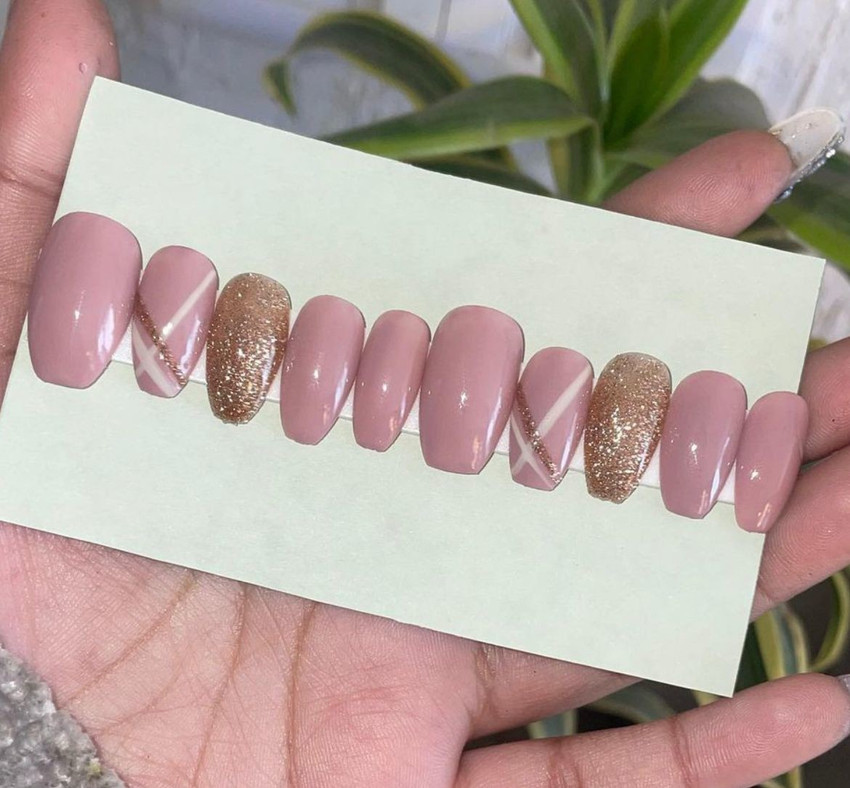 Get Artificial Press On Fake Nails in India | Pep Nails
