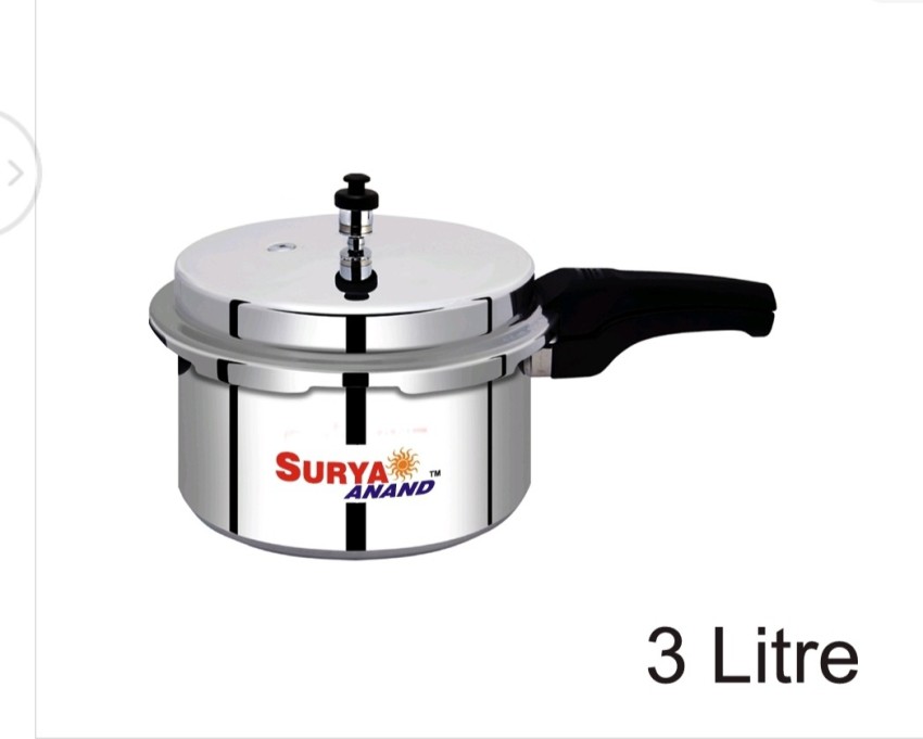 surya cooker 3 litre price