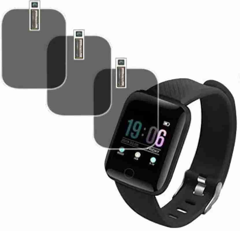 BluegetEnterprises Screen Guard for Attrrix ID116 SMARTWATCH -  BluegetEnterprises : Shopsy.in